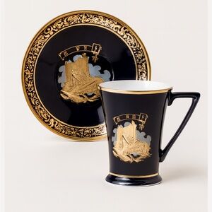 Gift set box  with saucer and cup